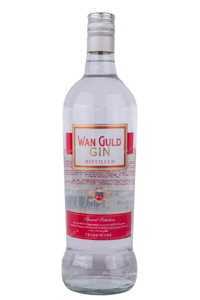 Джин Van Gould Gin  0.7 л