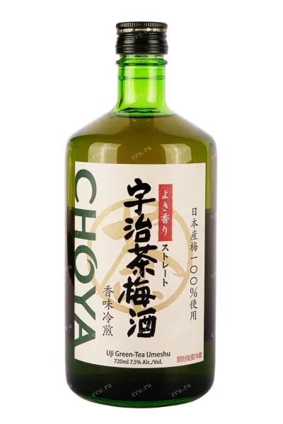 Ликер Choya Uji Green-Tea Umeshu  0.72 л