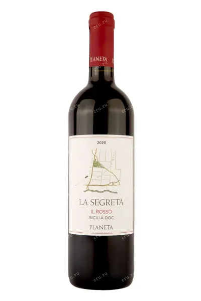 Вино Planeta La Segreta 2021 0.75 л
