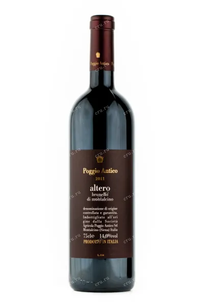 Вино Poggio Antico Brunello di Montalcin 2009 0.75 л