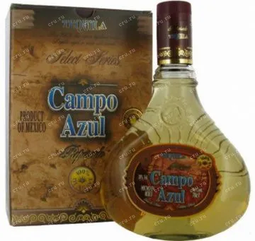 Текила Campo Azul Reposado  0.7 л