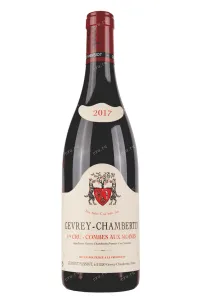 Вино Geantet-Pansiot Gevrey-Chambertin 1er Cru Combe aux Moines 2017 0.75 л