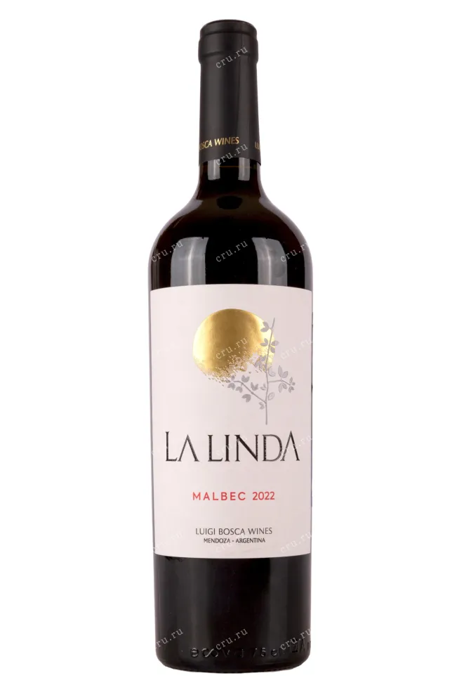 Вино La Linda Malbec 0.75 л