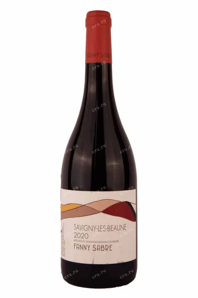 Вино Savigny-les-Beaune Fanny Sabre 2020 0.75 л