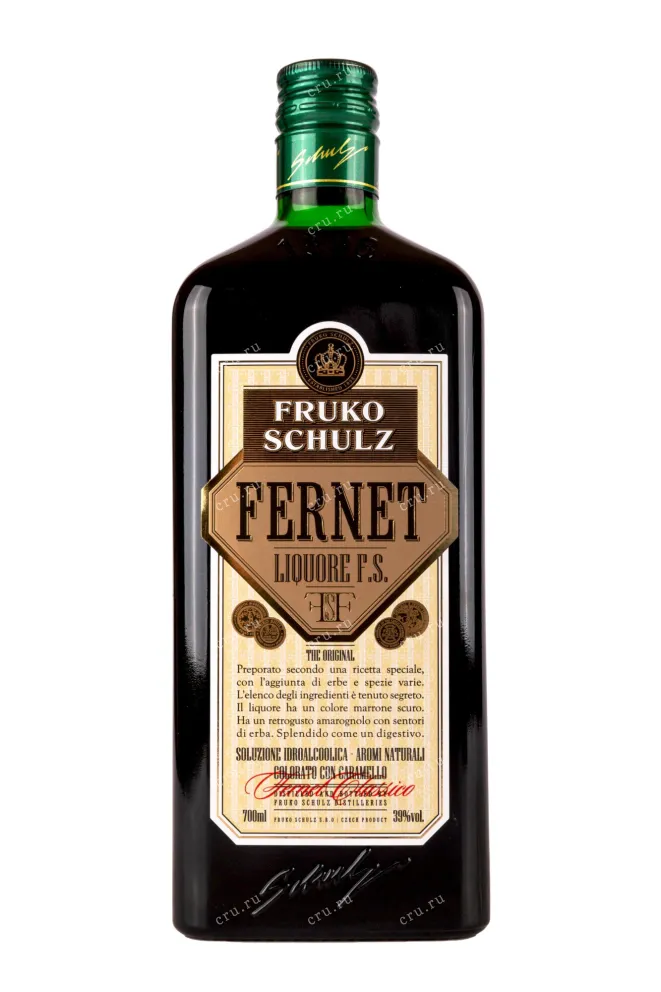 Ликер Fruko Schulz Fernet  0.7 л