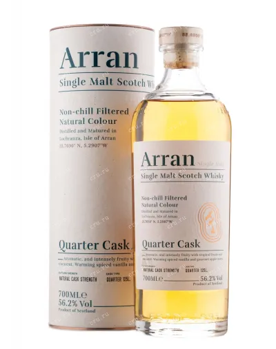 Виски Arran Quarter Cask  0.7 л