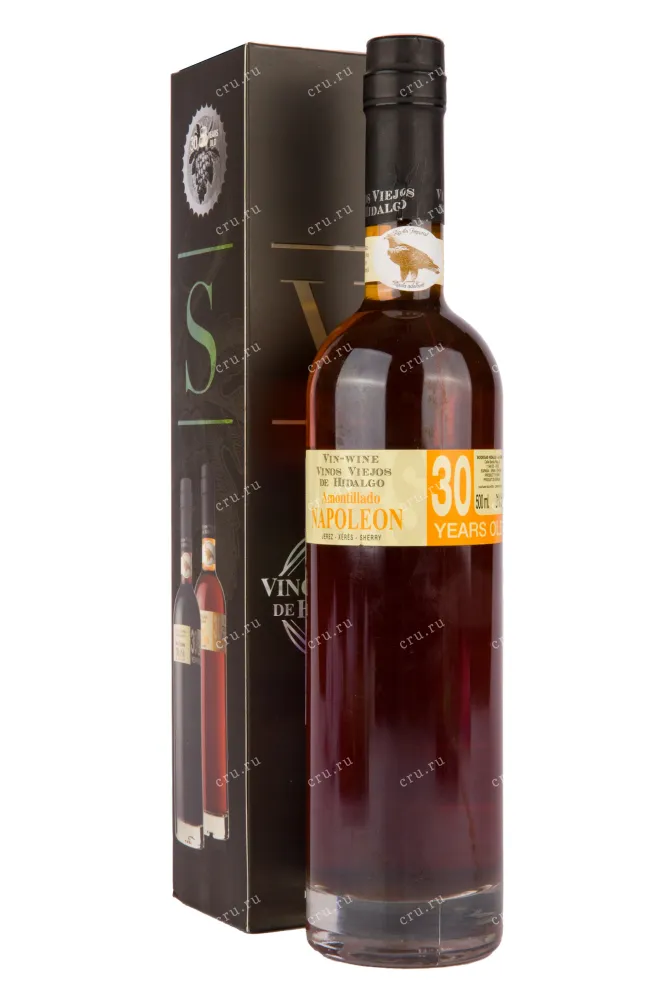 Херес Napoleon Amontillado 30 years  0.5 л