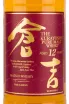 Этикетка виски The Kurayoshi Pure Malt 12 years 0.7