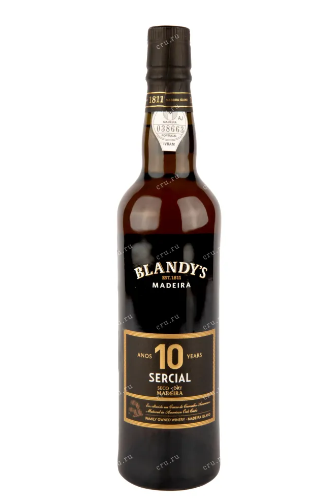 Мадера Blandys Sercial Dry 10 years 2011 0.5 л