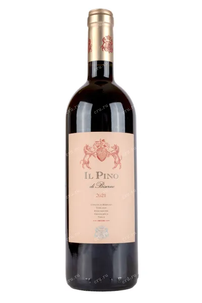 Вино Il Pino di Biserno 2021 0.75 л