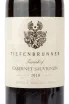 Вино Tiefenbrunner Turmhof Cabernet Sauvignon 2018 0.75 л