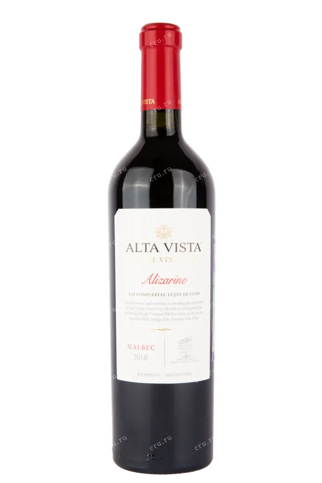 Вино Alta Vista Single Vineyard Alizarine Malbec 0.75 л