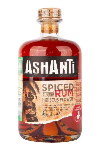 Ром Ashanti Spiced  0.7 л