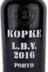 Этикетка Kopke Late Bottled Vintage Porto 2016 0.75 л