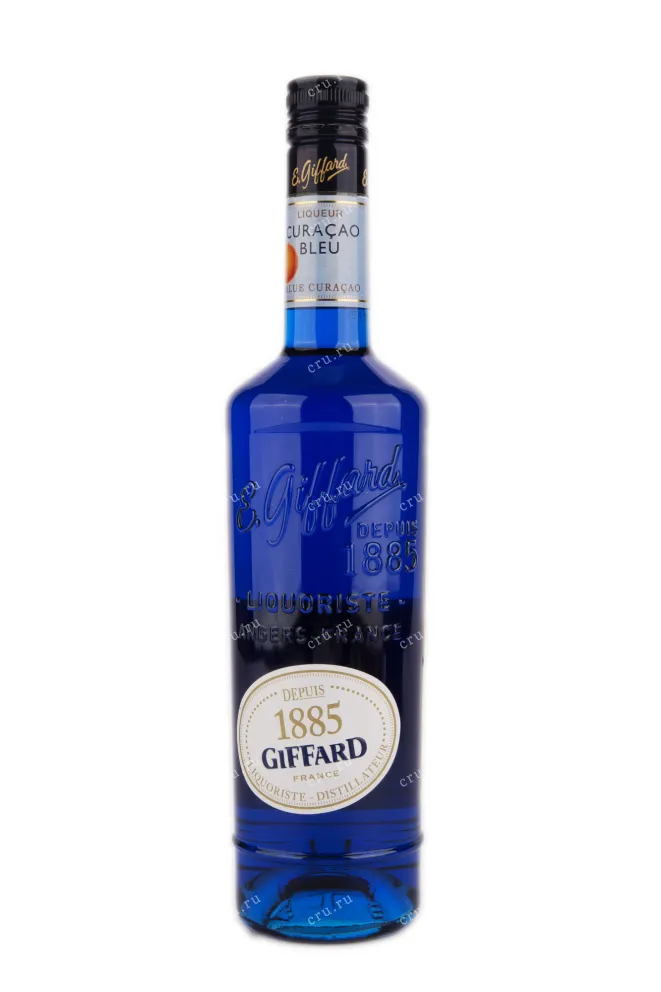 Ликер Giffard Curacao Bleu  0.7 л