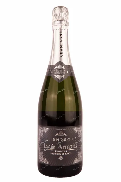 Шампанское Louis Armand Premier Cru Blanc de Blancs Brut  0.75 л