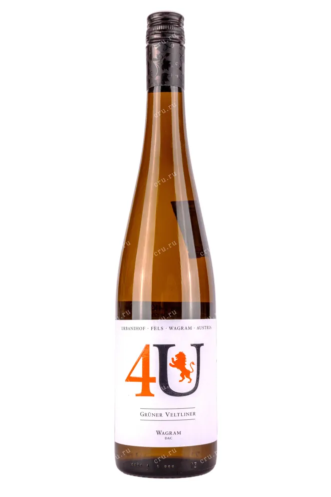 Вино 4U Gruner Veltliner 0.75 л