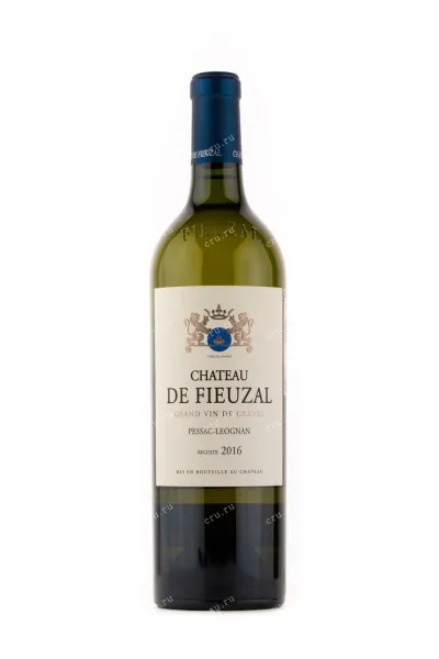 Вино Chateau de Fieuzal Pessac Leognan 2016 0.75 л