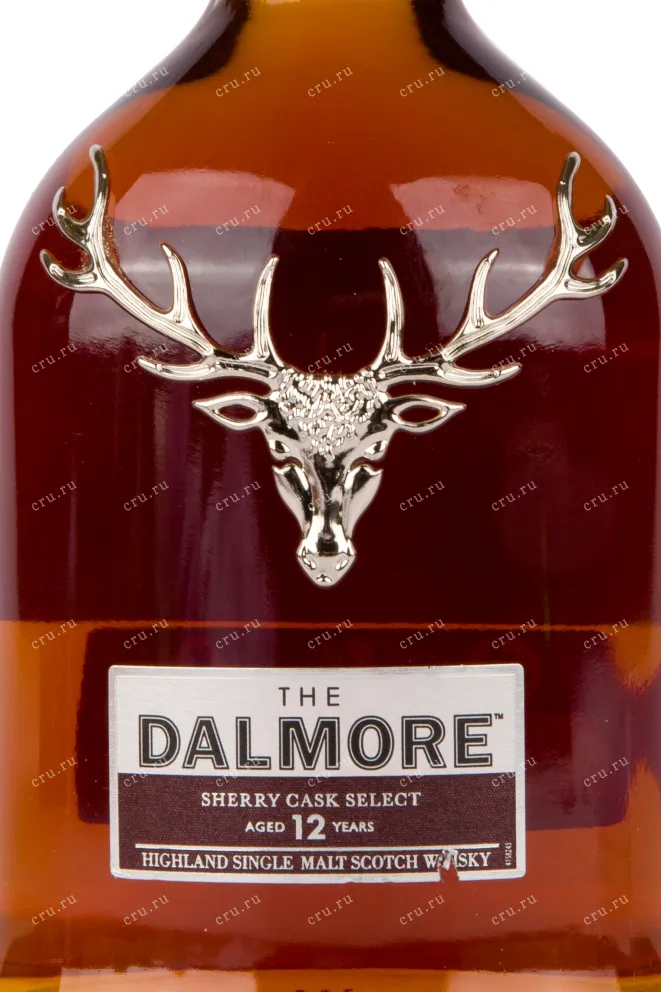 Виски Dalmore 12 Years Old Sherry Cask Select  0.7 л