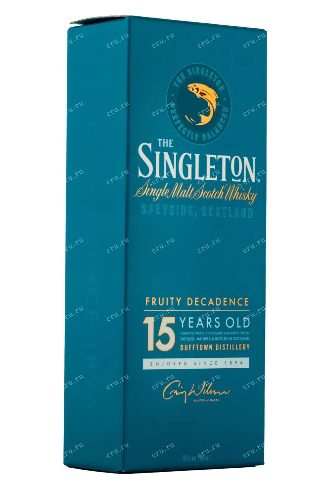 Виски Singleton 15 years  0.7 л