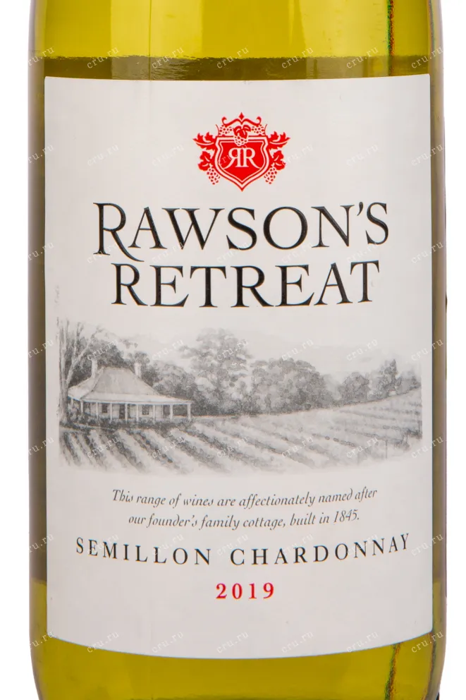 Вино Penfolds Rawsons Retreat Semillon Chardonnay 2020 0.75 л