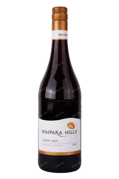 Вино Waipara Hills Pinot Noir 2019 0.75 л