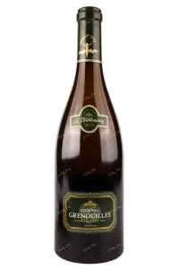 Вино Chablis Grand Cru Chateau Grenouilles 2015 0.75 л