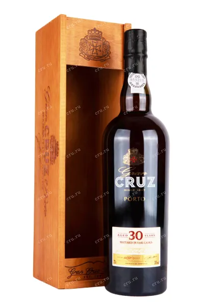 Портвейн Cruz 30 years 1993 0.75 л