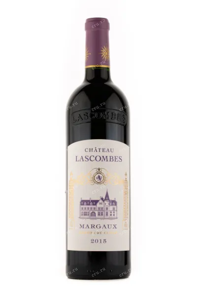 Вино Chateau Lascombes Grand Cru Classe Margaux AOC 2015 0.75 л