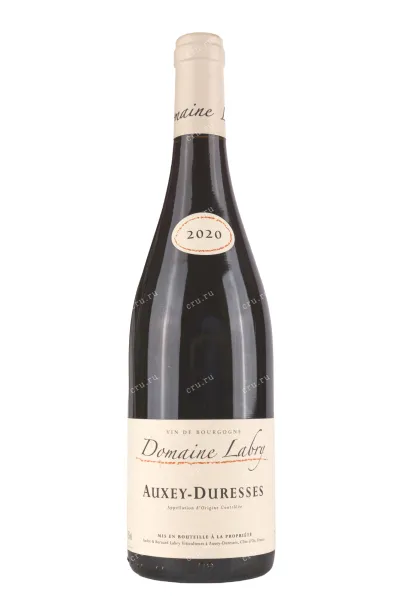 Вино Domaine Labry Auxey-Duresses Rouge 2020 0.75 л