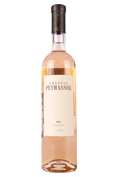 Вино Chateau Peyrassol Rose Cotes de Provence 2023 0.75 л