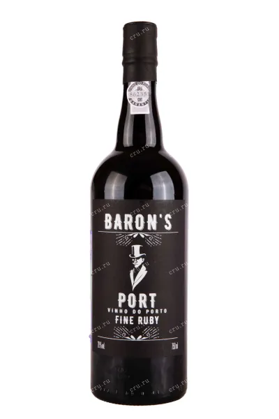 Портвейн Baron’s Port Fine Ruby 2021 0.75 л