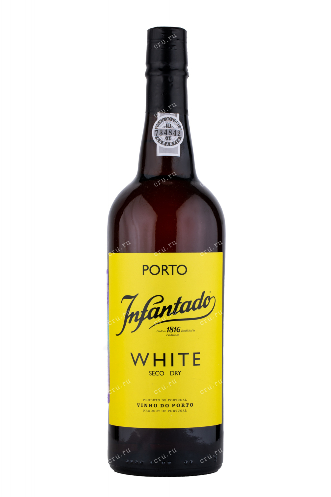 Портвейн Quinta do Infantado White 2019 0.75 л