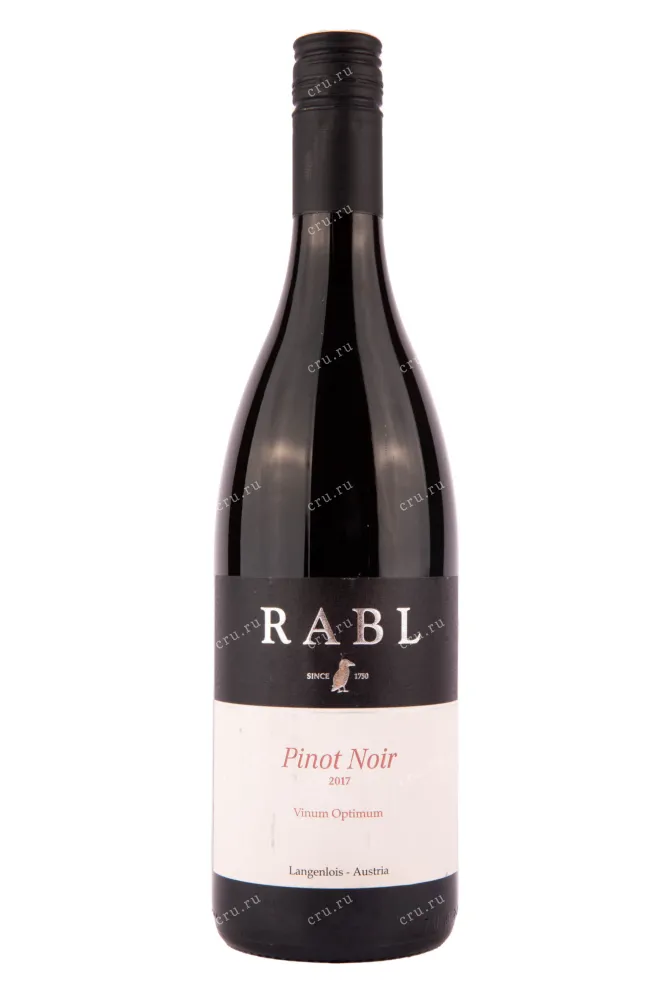 Вино Rabl Vinum Optimum Pinot Noir 0.75 л