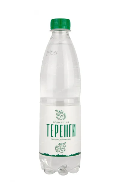 Вода Terenghi fizzy  0.5 л