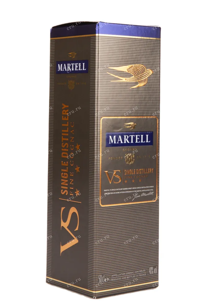 Коньяк Martell VS Single Distillery   0.5 л