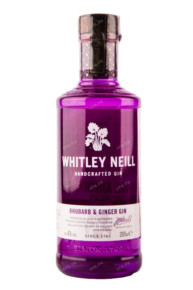 Джин Whitley Neill Rhubarb & Ginger  0.2 л