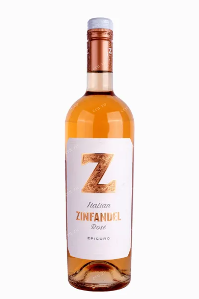 Вино Zinfandel Puglia IGP rose 2023 0.75 л