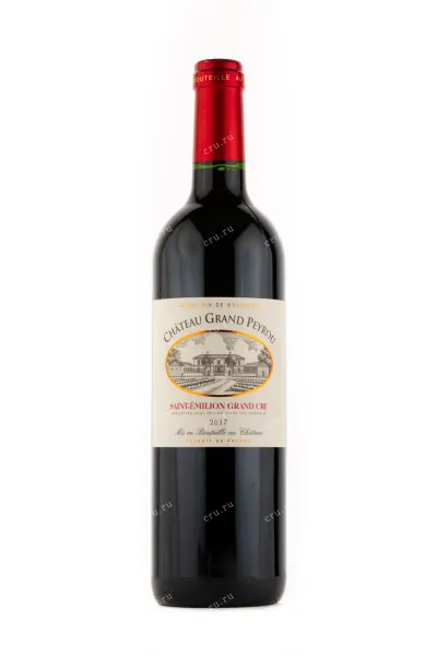 Вино Chateau Grand Peyrou Saint-Emilion Grand Cru 2017 0.75 л