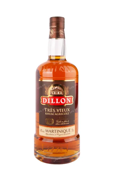 Ром Dillon Tres Vieux VSOP Martinique  0.7 л