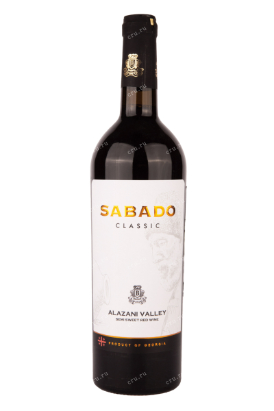 Вино Sabado Classic Alazani Valley 2019 0.75 л