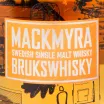 Этикетка виски Mackmyra Brukswhisky 0.7