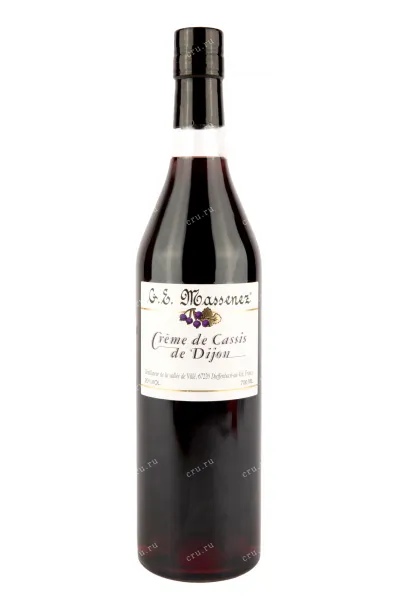 Ликер Massenez Creme de Cassis de Dijon  0.7 л