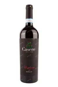 Вино Casere Venezia Merlot 2021 0.75 л