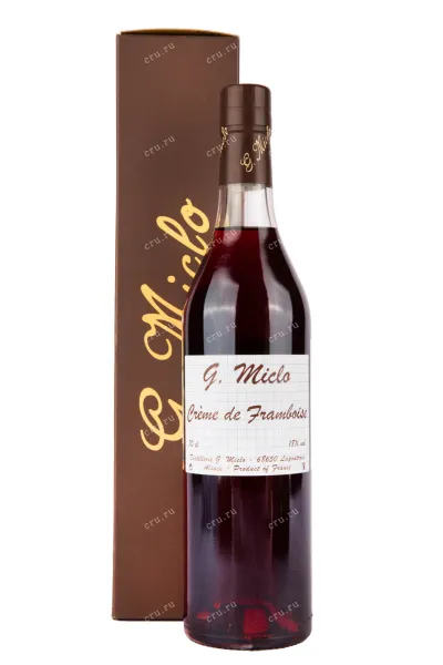 Ликер G. Miclo Creme de Framboise  0.7 л