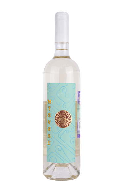 Вино Mtsvane Georgian Winemaker 2020 0.75 л