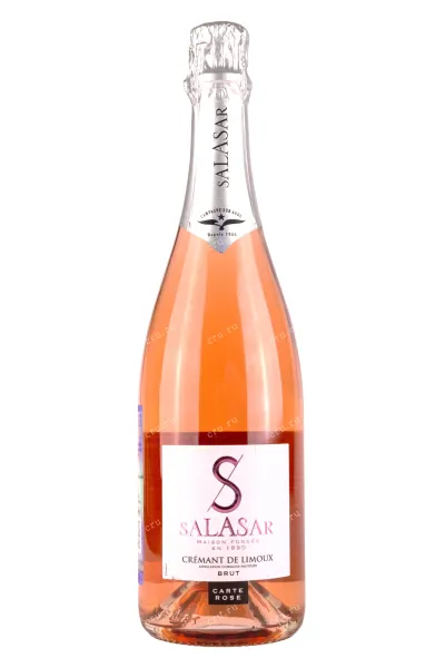 Игристое вино Salasar Carte Rose Cremant de Limoux  0.75 л