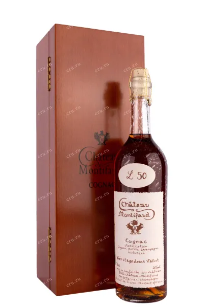 Коньяк Chateau de Montifaud 50 years Heritage Louis Vallet with gift box  Petite Champagne 0.7 л