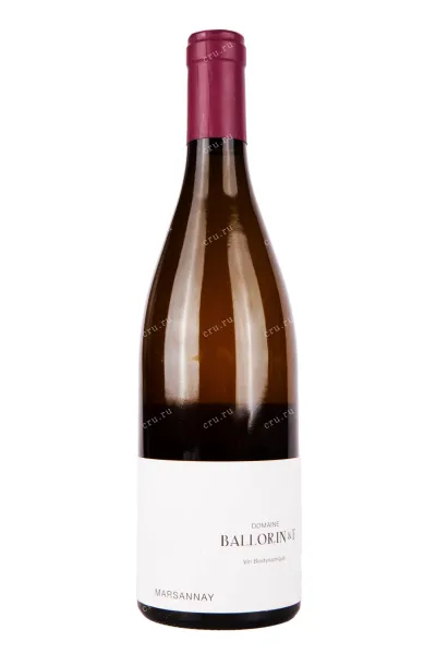 Вино Domaine Ballorin & F Marsannay 2021 0.75 л