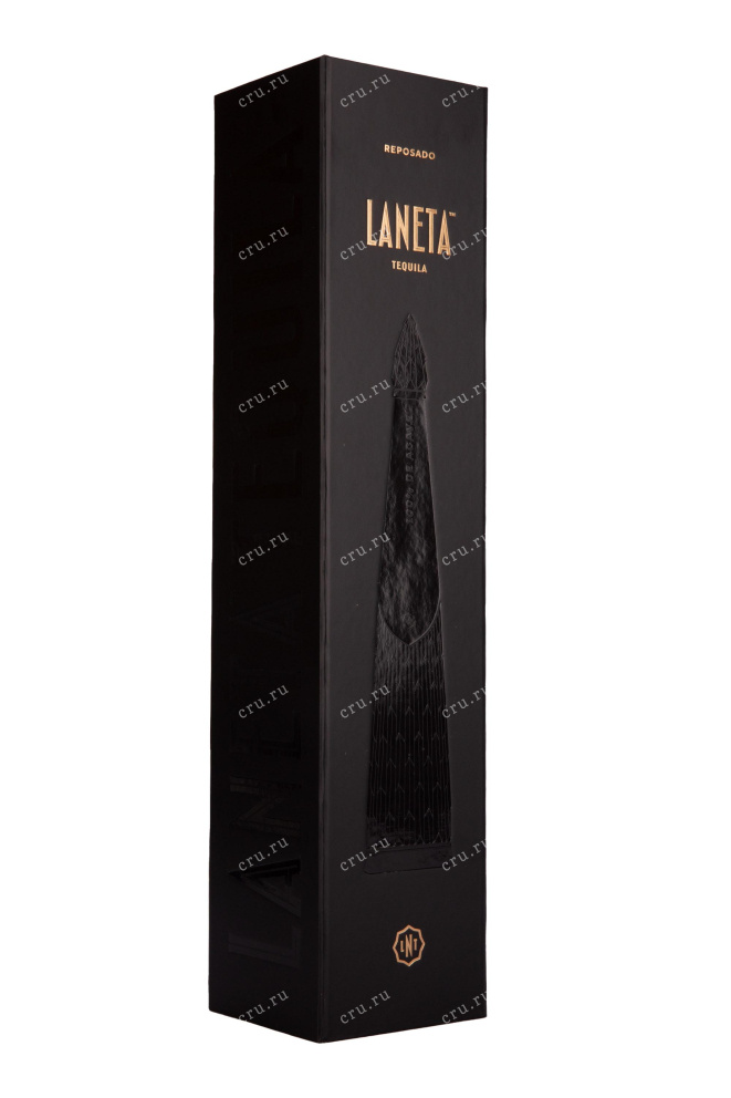 Подарочная коробка Laneta Reposado in gift box 0.75 л